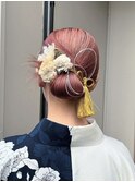 成人式 卒業式ヘアセット/三鷹 吉祥寺 あ