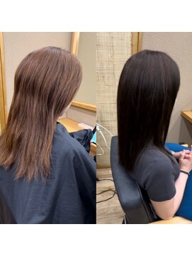 エダ 鎌倉(edA.) 髪質改善ストレート/縮毛矯正/小顔/ワンレン/40代/50代