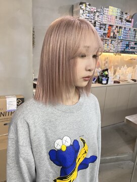 クリム(qulim) ほんのりpinkbeige