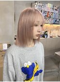 ほんのりpinkbeige