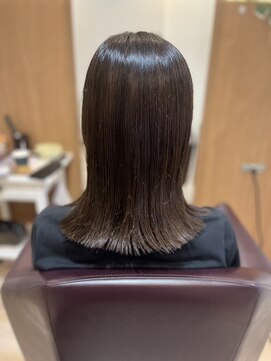 エル バイ ファースト(L by first) 【L by first】輝髪×イルミナカラー（アンバー）