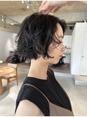 ショートパーマボブパーマニュアンスパーマスパイラルパーマ