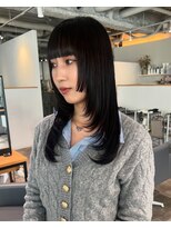 カフ(CAF)&nbsp;CAF松本/ウルフレイヤー/ダークトーンカラー/大阪