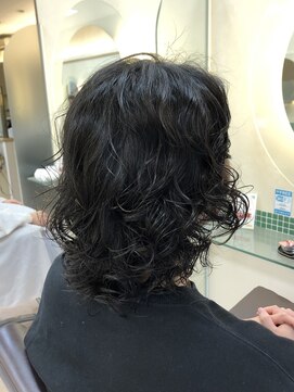 松本平太郎美容室 土浦パートワン(PART1) メンズパーマ×20代30代40代