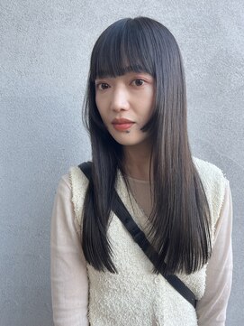 チトセ 山口(CHITOSE) ロング姫カット