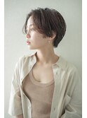 ハンサムショート