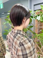 ノエ トトン(noe tton)&nbsp;ショートカット/ベージュ/グレージュ/20代30代AYA77