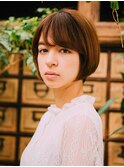 清潔感×ショートボブ☆