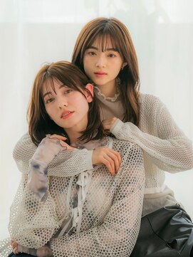 ルエラ 彦根(Luela) レイヤーカット