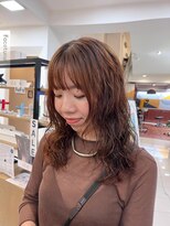 オリジン サロン(THE ORIGIN'S SALON) ロングパーマ レイヤーカット