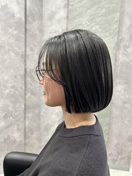 バディ 中野駅前店(BUDDY) クラシックボブ　【中野美容室/髪質改善/前髪カット/韓国風】