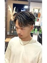 アッドバイケーツー 心斎橋(add by k-two Men's)&nbsp;センターパート/フェザーパーマ/ハイライト