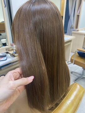 アンフレール ナチュラルブラウン/大園芽依