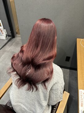 ボアップ 京橋店(boappu) レッドカラー/髪質改善トリートメント