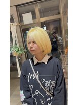 ベンジー 青森店(benji)&nbsp;抜きっぱなし×ボブ