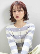 カメリア 小岩(camellia)&nbsp;切りっぱなしレイヤーボブ