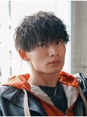 【LIPPS立川】メンズショート ツイストマッシュ
