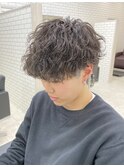 波巻き×プードルパーマ