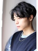 メンズパーマスパイラルパーマ縮毛矯正40代50代