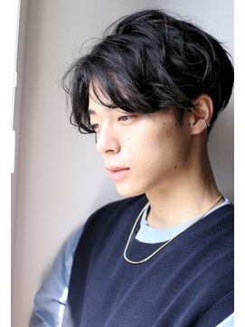 アントワープトーキョー(antwerp TOKYO) メンズパーマスパイラルパーマ縮毛矯正40代50代