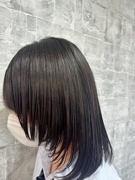 ダブ(DAB) 【レイヤーカット】顔周りレイヤー 栃木 宇都宮 鹿沼 日光 小山