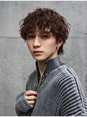 メンズパーマ/ダウンパーマ/フェザーパーマ[表参道/men's]