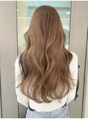 ミルクティーベージュハイトーンカラー韓国レイヤー【横浜】