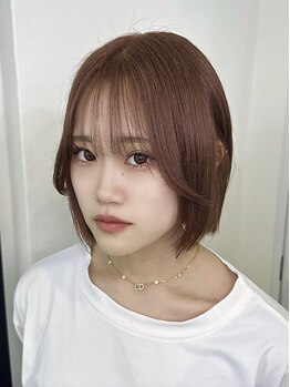 インク バイ セディアル(ink by SEDEAL)の写真/【心斎橋/四ツ橋/アメ村】"なりたい"を叶える為に丁寧なカウンセリングを重視＊あなたの魅力を引き出します