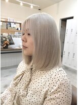 アンククラシックヘアー(ank classic hair)&nbsp;【ホワイトブロンド】