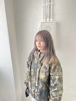 ミュー(Mu)&nbsp;シルバーグレージュ　暗染め履歴　断毛履歴