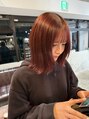 ソル ヘアー デザイン(SOL HAIR DESIGN)&nbsp;ブリーチ無しカラーもお任せください＾＾