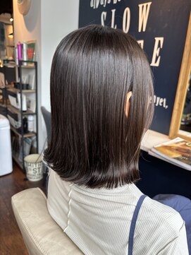 カリフ 大船(calif.) まとまり外ハネボブスタイル