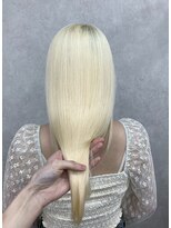 アン ブリーチ 大宮駅東口店(UN BLEACH)&nbsp;抜きっぱなしホワイトブロンド