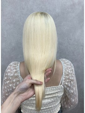 アン ブリーチ 大宮駅東口店(UN BLEACH) 抜きっぱなしホワイトブロンド