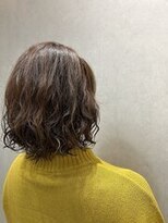 テーラヘアー 東川口店(TELAHAIR)&nbsp;低温デジタルパーマ×ミディアムボブ【TELA HAIR 東川口】