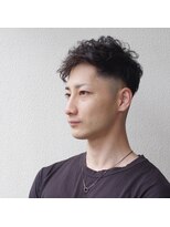 バオイズム(baho IZM) 【paul】　無造作パーマ