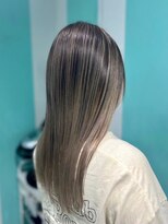 マティーナ ヘアー 池袋(Matina hair)&nbsp;【グレージュ×バレイヤージュ】池袋美容室
