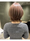 レイヤーボブ　ボブ　レイヤーカット ミディアムボブ　レイヤー
