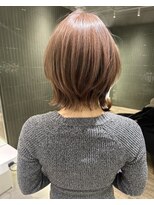 ナナローネス(nana loness)&nbsp;レイヤーボブ　ボブ　レイヤーカット ミディアムボブ　レイヤー