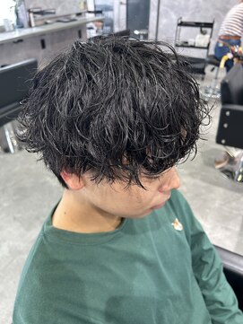 メゾンセブンルックス 宇都宮簗瀬店(Maison 7LOOKS) 無造作シャドウパーマ