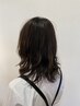 【平日限定】カット＋リタッチカラー（白髪染め）＋トリートメント