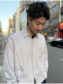 men's/メンズショートパーマ/無造作パーマ/ニュアンスパーマ