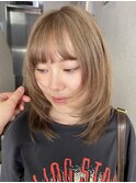 透明感とザクザクレイヤー