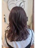 シークレットハイライト×カシスピンク