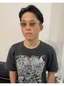 【メンズ限定特別価格】カット+パーマ+3stepトリートメント￥15400→￥13000