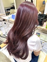 ゼスト フィーノ(ZEST fino)&nbsp;【ナツミ】ハーフブリーチ/ピンクラベンダー