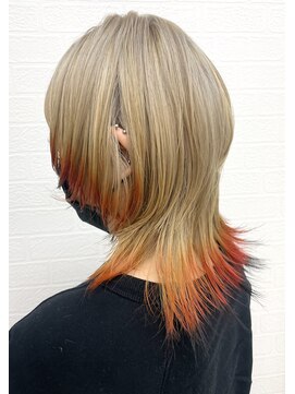 グラスペディア(graspedia) ウルフエンドカラー【広島ウルフ】【広島ウルフカット】