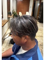 リフル 八王子(RIFULL)&nbsp;メンズパーマ　ツイスパ　波巻き　フェード