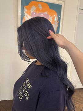 サラ 天神大名店(SARA) 色落ちまで可愛いブルー!!