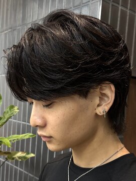 ノード(NODE) シャドウパーマニュアンスパーマ波巻きスパイラルパーマ名古屋栄